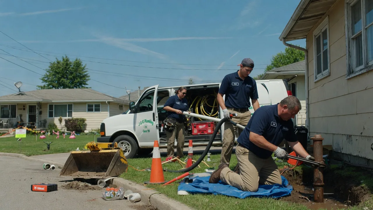 Emergency Plumber in Shawneetown, IL near me